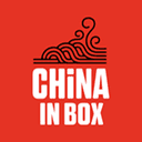 Logo China in Box